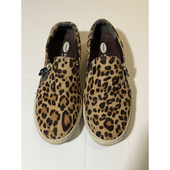 Dr. Scholl's Shoes - Dr. Scholl’s Be Free Leopard Print Slip On Sneakers Women’s Size 6.5 Memory Foam